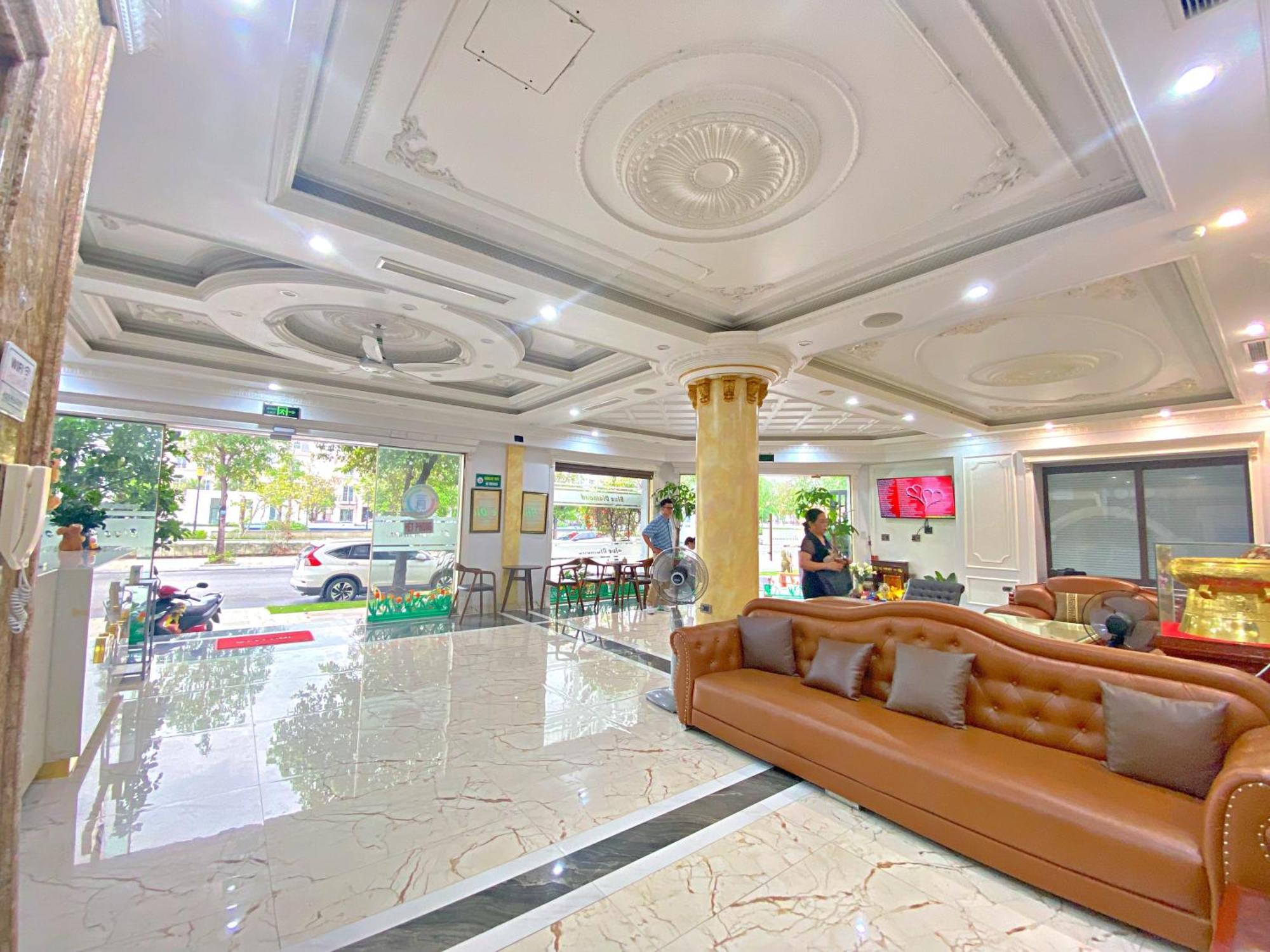 Blue Diamond Hotel 下龍 外观 照片